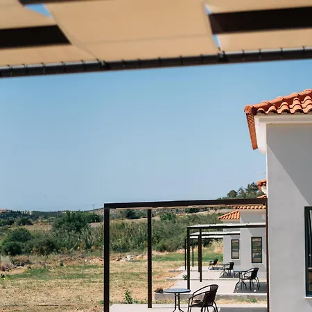 Apolithon Premium Houses Sigrion Exterior photo